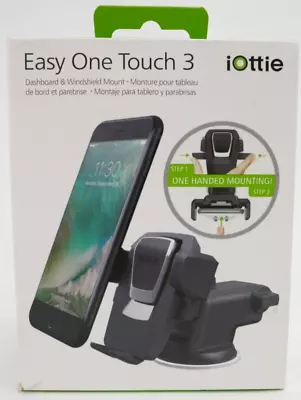 IOttie Easy One Touch 3 Dashboard/Windshield Mount Universal SmartPhone 2.3-3.5” • $17.99