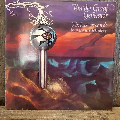 Van Der Graaf Generator - The Least We Can Do Is Wave To Each Other LP Charisma • $34.99