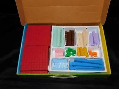 Math U See Manipulatives Integer Block Kit Homeschool Math Classroom Incomplete • $29.94