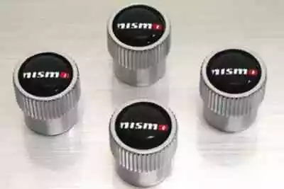 OEM NEW Valve Stem Caps Chrome Nismo Altima Frontier Maxima Xterra 999MBAX000 • $19.70