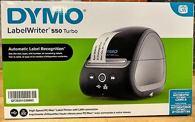 Dymo Labelwriter LW550 Turbo Address Label Printer Machine • $99