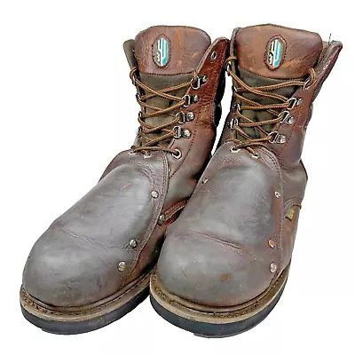 Cactus 9” MS900 Mens Size 11 Met Guard Steel Toe Boots • $29.99