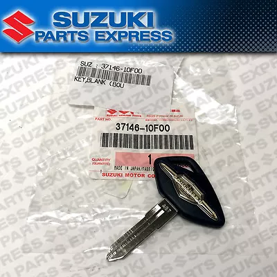 New Suzuki Boulevard C90 C109r C 90 T 109 R T Oem Ignition Key Blank 37146-10f00 • $47.95