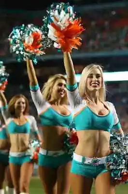 BEAUTIFUL MIAMI DOLPHINS CHEERLEADERS SEXY 5X7 Glossy Photo • $7.99