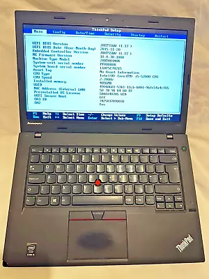 Lenovo ThinkPad L450 14inch' Core I5 5200U 2.2GHz 4GB • £57.46
