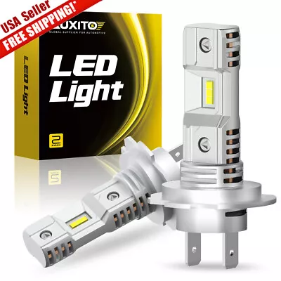 2x Super Bright H7 LED Headlight Kit High Low Beam Bulbs 300000LM 6500K White • $24.99