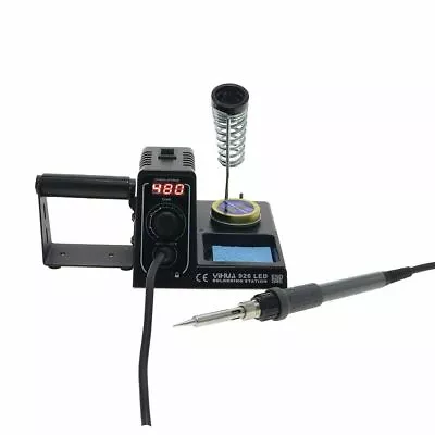 926LED 60W Soldering Weld Station Iron Kit LED Display Variable Temperature PID • $59.90