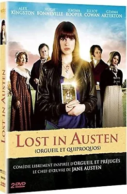 Lost In Austen - Orgueil Et Quiproquos DVD Zeff Dan Rooper Jemima Cowan Elliot • £20.64