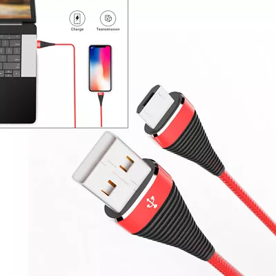 Micro USB For Samsung Galaxy S7 Edge S6 S5 S4 S3 Fast Charger Data Cable • $1.29