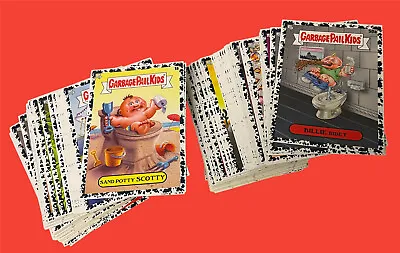 2023 Garbage Pail Kids Go On Vacation BRUISED BLACK BORDER Parallel Pick Singles • $3.17