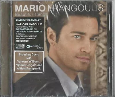 Mario Frangoulis - Beautiful Things - New Cd • $13