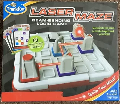 Laser Maze - Beam Bending Logic Game -60 Beginner To Expert Challenges! ThinkFun • $11.99