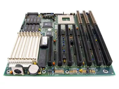 Chaintech 486SL Socket 2 Sis PC Motherboard Retro Isa Vlb 256KB Cache • $202.09