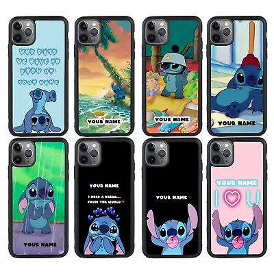 £7.99 • Buy Personalised Kids Stitch Phone Case / Cover For IPhone / Samsung / Huawei  Pixel