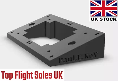 ANGLE MOUNT For Ring Video Doorbell 1/2/3/3+/4  20 Degrees Wedge 2nd Gen UK • £8.99