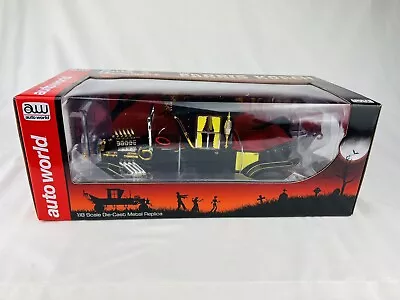 Munsters The Barris Koach By Auto World NIB 1/18 SCALE DIECAST MODEL CAR • $140