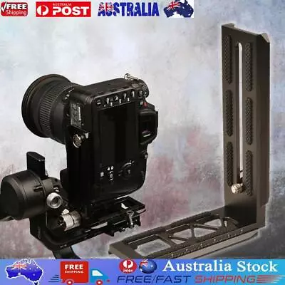 Screw L Bracket Quick Release Plate Bracket Stabilizer Plate For RSC2 RS3 Camera • $15.90