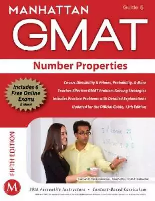 Number Properties GMAT Strategy Guide (Manhattan GMAT Instructio - VERY GOOD • $4.44