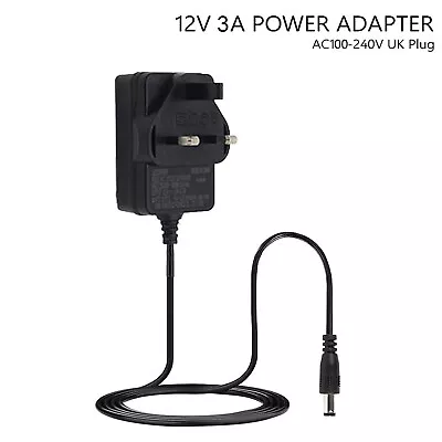 UK Plug AC100-240V DC 12V 2A -10A Power Supply Transformer Adapter For LED Strip • £55