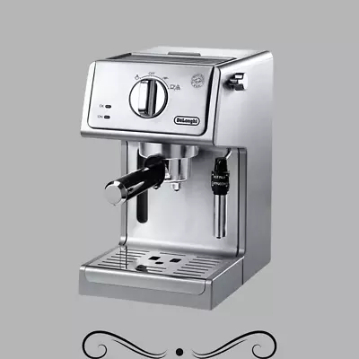 DeLonghi ECP3630 Manual Espresso Machine Cappuccino Maker - Silver • $99.99