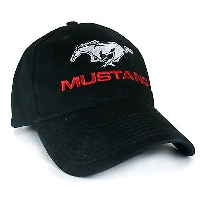 Ford Mustang Cotton Black Hat • $23.99