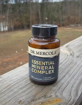 Dr. Mercola Essential Mineral Complex 30 Caps 08/2026 Zinc Chromium Selenium • $11.98