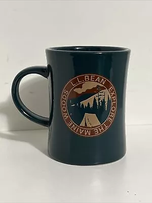 L.L. Bean Explore The Maine Woods Mug 12 Oz • $19.99