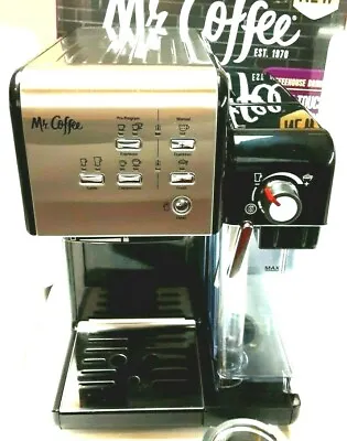 Mr. Coffee One-Touch Coffee House Espresso Maker And Cappuccino Machine  • $217.99