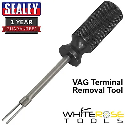 Sealey Terminal Tool VAG Group Terminals Remover VW Audi Skoda • $16.37