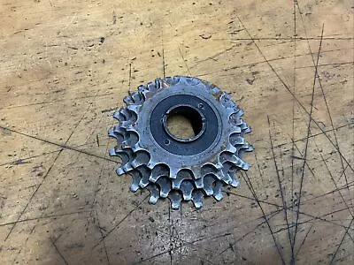 Vintage Regina Gran Sport Corse 4 Speed Freewheel 15-21 Tooth 2 Prong  • $26.39