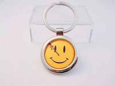 Watchmen Smile Key Fob Keyring Keyfob Chain Pin Badge Gift • $11.20