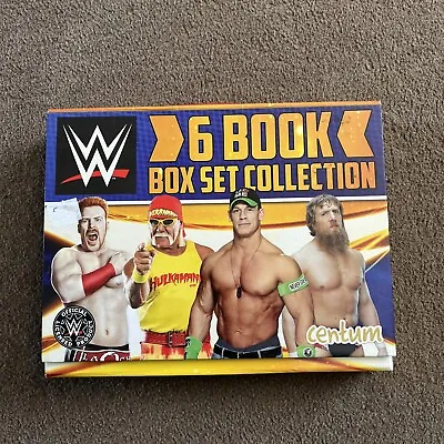 £4.99 • Buy WWE Carry Case (Paperback, 2014) Complete Collectable Wrestling Hulk Hogan