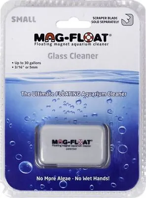 LM-Mag Float Floating Magnetic Aquarium Cleaner - Glass  Small (30 Gallons) • $38.18