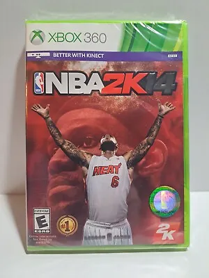 NBA 2k14 Xbox 360 Unopened!  • $22.99