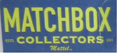 Matchbox Collectors      UPDATED 12/12/23 • $9.95