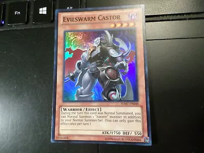 Pt11 Yugioh Evilswarm Castor Ha07-en048 Super Rare M/nm • $1.45