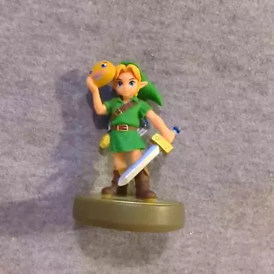 Legend Of Zelda Young Link Majora's Mask Amiibo Switch Majoras Wii U 3DS L@@K • $30