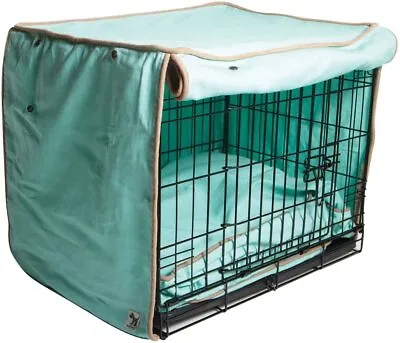 Molly Mutt Dog Crate Cover  Nightswimming - Dog Kennel Cover - MEDIUM • $39.99