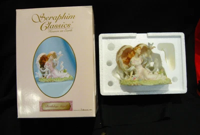 $12 • Buy SERAPHIM CLASSICS By ROMAN INC  BIRTHDAY ANGEL  #84463