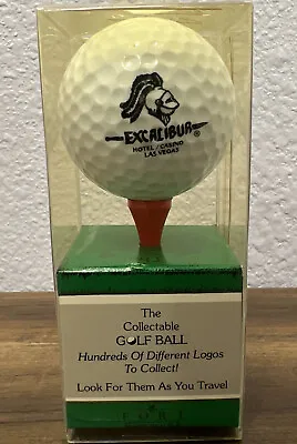 Spalding Collectible Golf Ball Excalibur Las Vegas Vintage • $9.99
