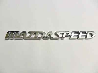 MazdaSpeed Emblem Badge Sticker Mazda6 626 Mazdaspeed Miata Trunk Capella JDM • $9.99