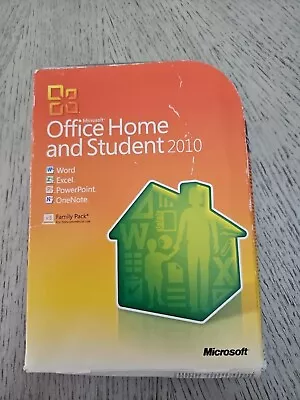 Microsoft Office Home And Student 2010 Complete With Product Key • $25