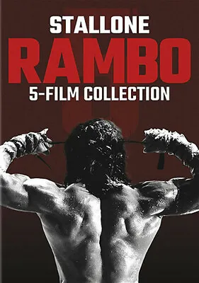 Rambo: 5-Film Collection [New DVD] Boxed Set Digital Theater System Subtitle • £17.40