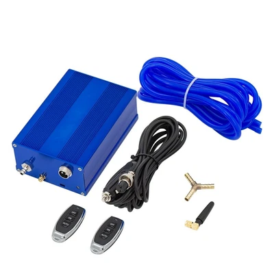 $139.99 • Buy Vacuum Exhaust Valve Pump Controller Box Remote Control Memory Vacuum Valve