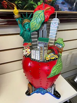 Charles Fazzino 3D Sculpture - Bite The Big Apple - Signed & Numbered - Sold Out • $4995