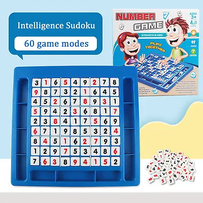 £15.43 • Buy Sudoku Puzzle Children Sudoku Puzzle Board Game Number Cubes Table Game