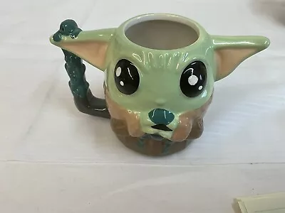 Star Wars Baby Yoda  Mendalorian Gragu Coffee Mug  NWT • $5