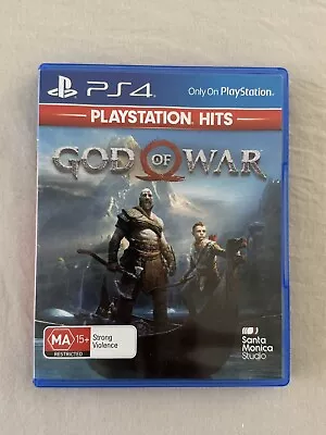 God Of War (PS4) PlayStation 4 Pre-owned • $50