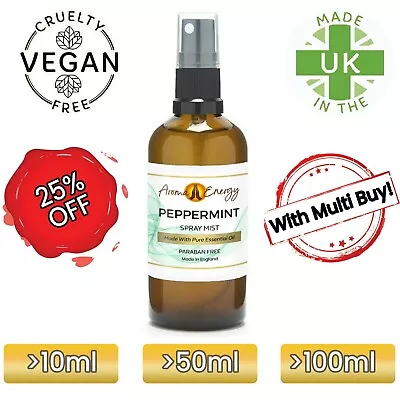 £3.99 • Buy Peppermint Essential Oil Room Spray Mist | Mouse Mice Bug Fly Spider Repellent