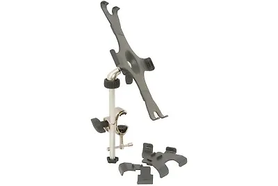 Apple Ipad 2 3 & 4 Mount Holder Clamps To Shelf Desk Microphone Stand  • £21.99
